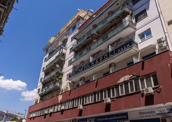 Welcome Inn Rooms, Private BathroomsHotel Napoli